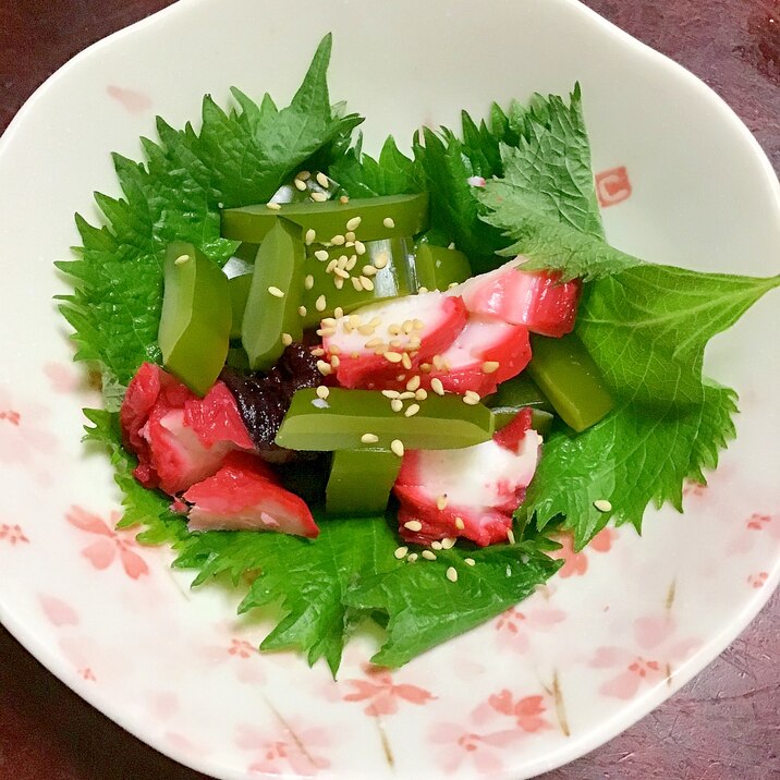 酢だこと茎ワカメの混ぜ合わせ レシピ 作り方 By とりあえず乾杯 楽天レシピ 酢だこと茎ワカメの混ぜ合わせ レシピ 作り方 By とりあえず乾杯 楽天レシピ